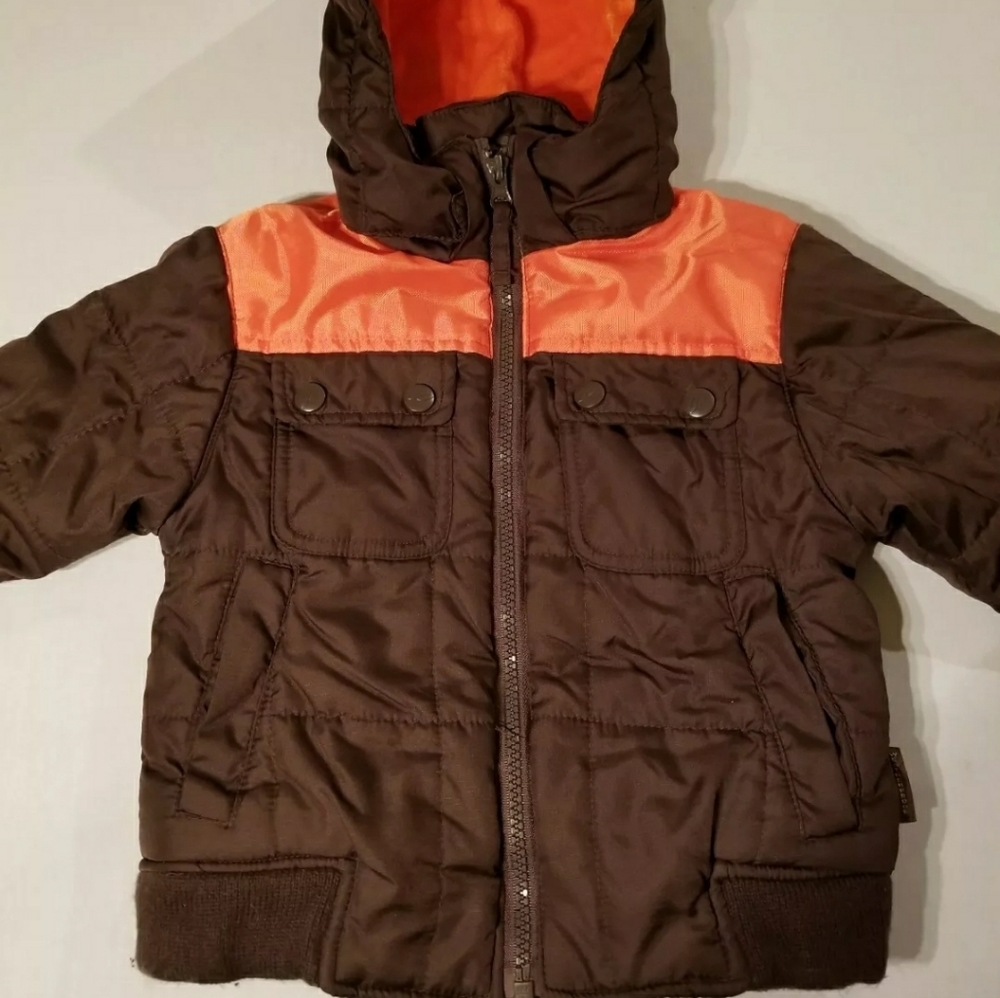 Weatherproof Garment Company 2t Jacket Brown Orang